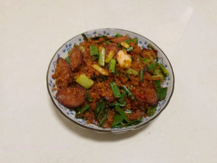 鲊广椒炒香肠步骤10