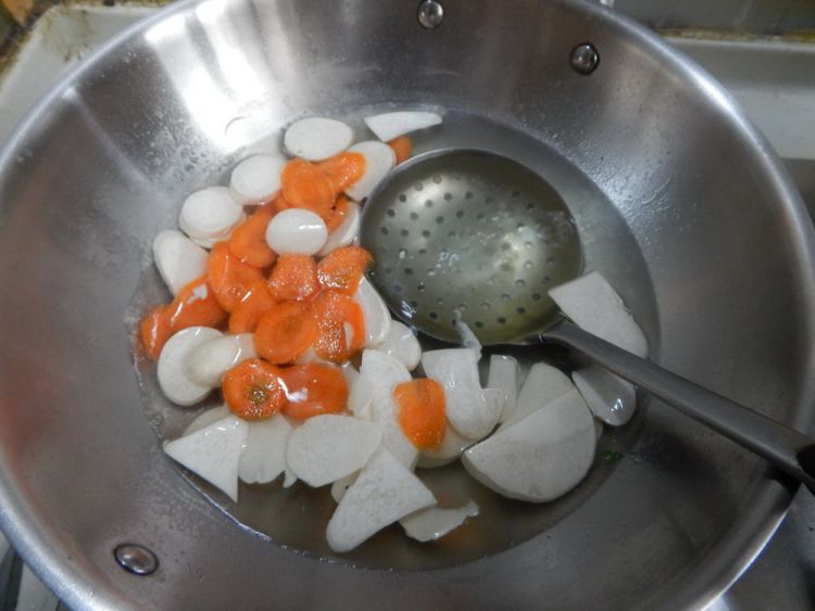 上汤杏鲍菇西兰花步骤4