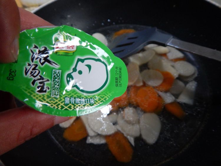 上汤杏鲍菇西兰花步骤8