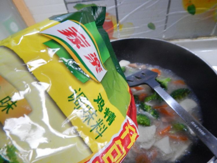 上汤杏鲍菇西兰花步骤13