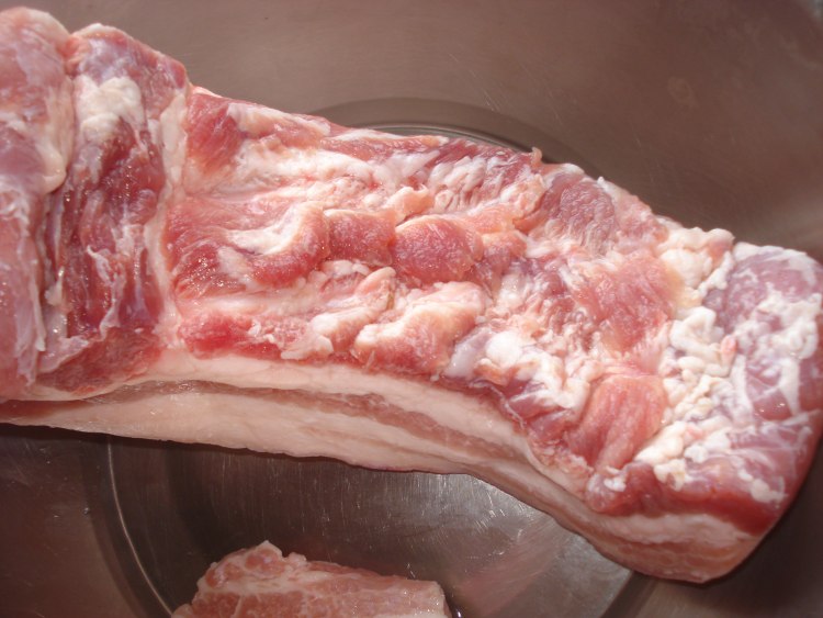 私家红烧肉#本味家乡步骤1