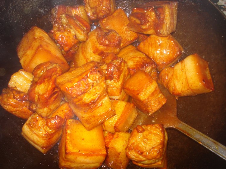 私家红烧肉#本味家乡步骤5