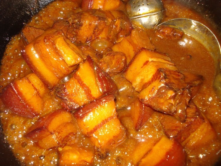 私家红烧肉#本味家乡步骤10