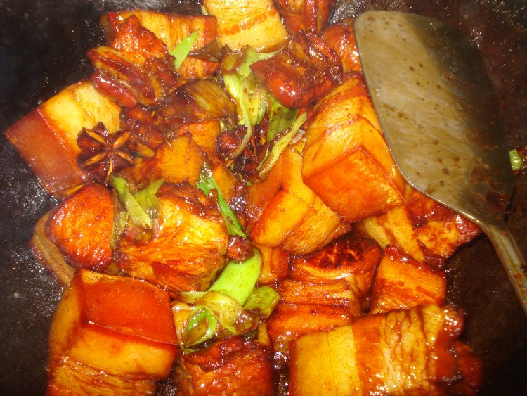 私家红烧肉#本味家乡步骤6