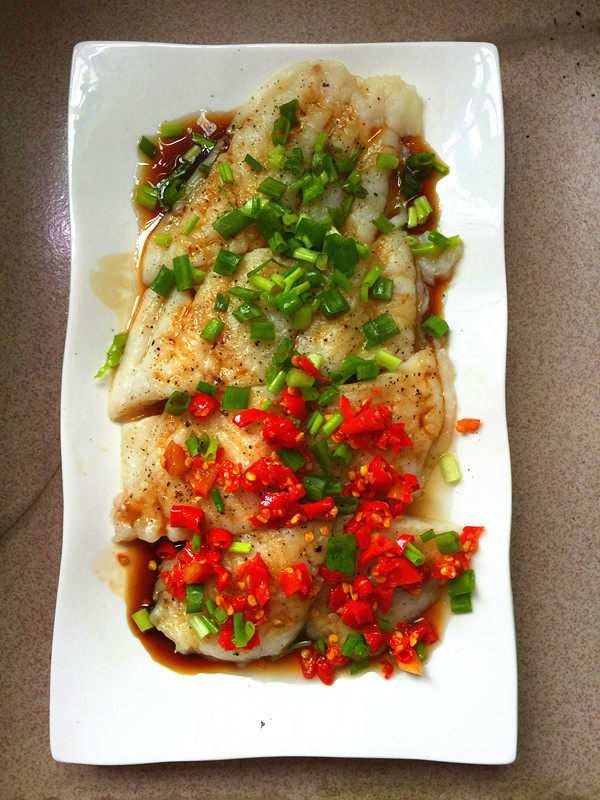 双味蒸龙利鱼#本味家步骤5