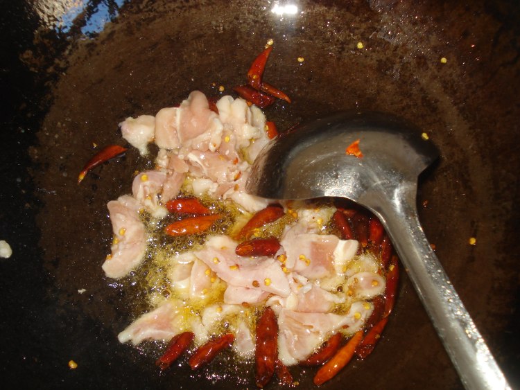 醋溜大饹馇步骤2