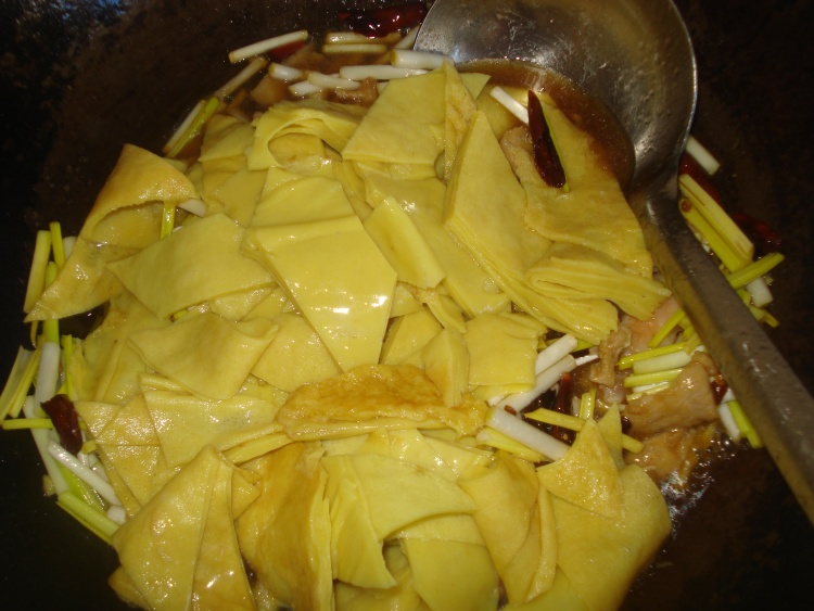 醋溜大饹馇步骤4