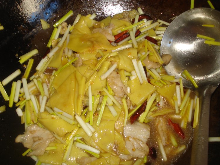 醋溜大饹馇步骤6