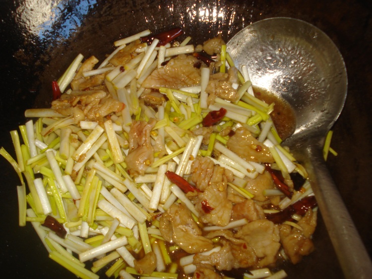 醋溜大饹馇步骤3