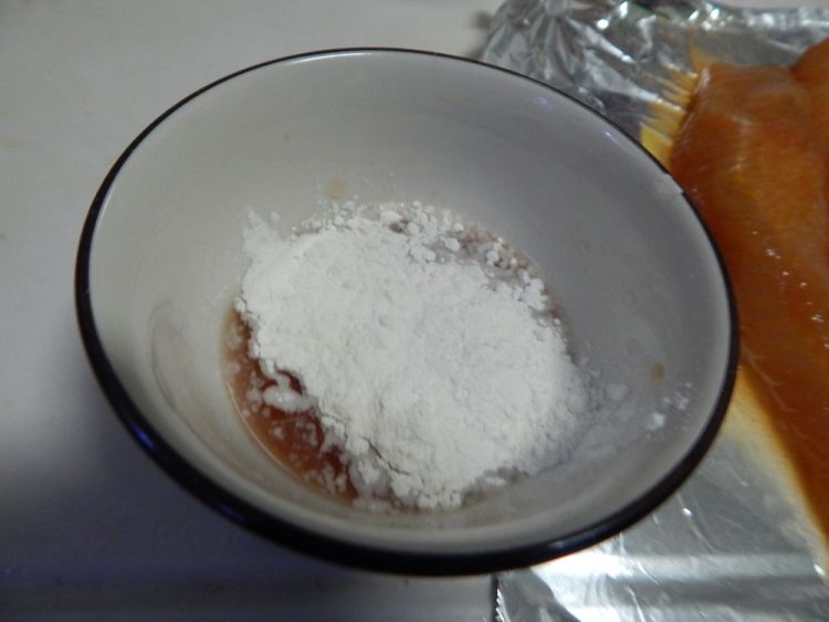 茄汁鱼排步骤3