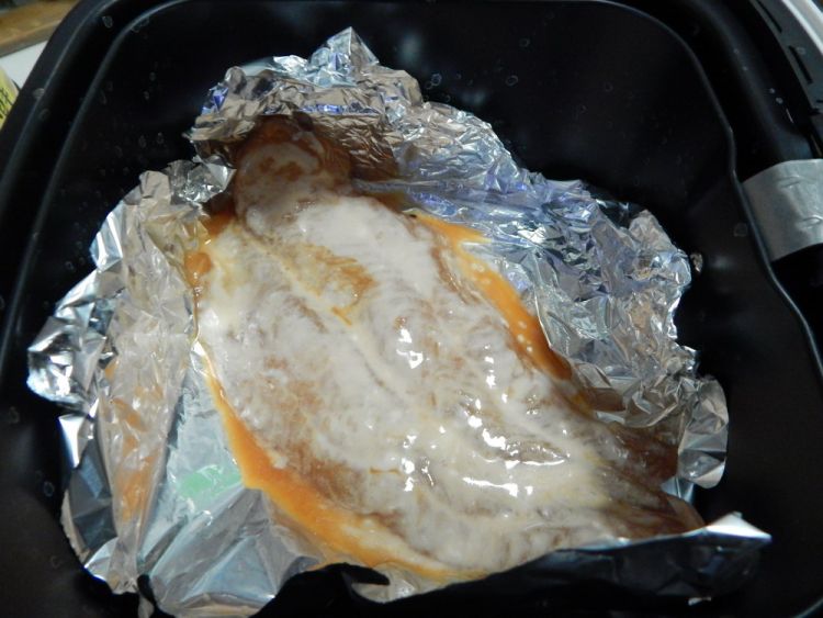 茄汁鱼排步骤7