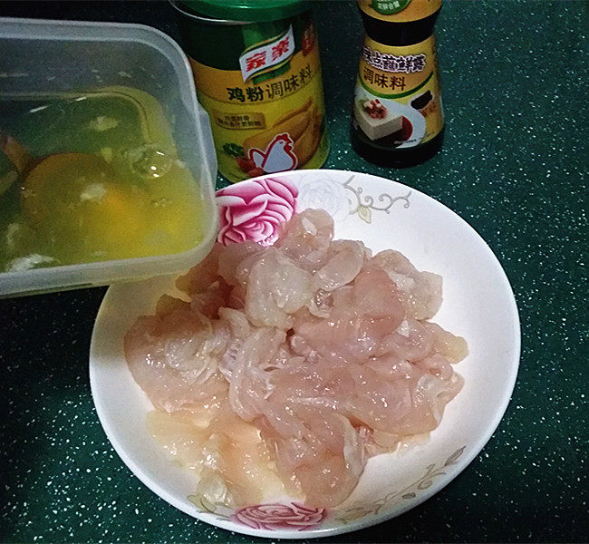 芙蓉滑鱼片步骤5