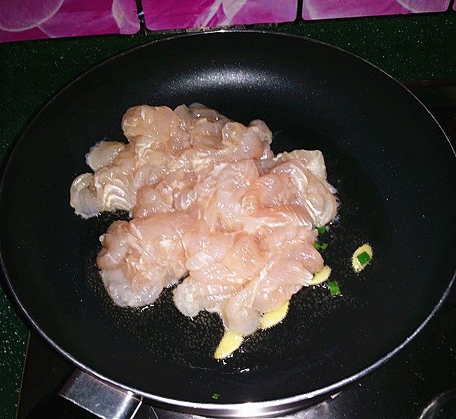 芙蓉滑鱼片步骤7