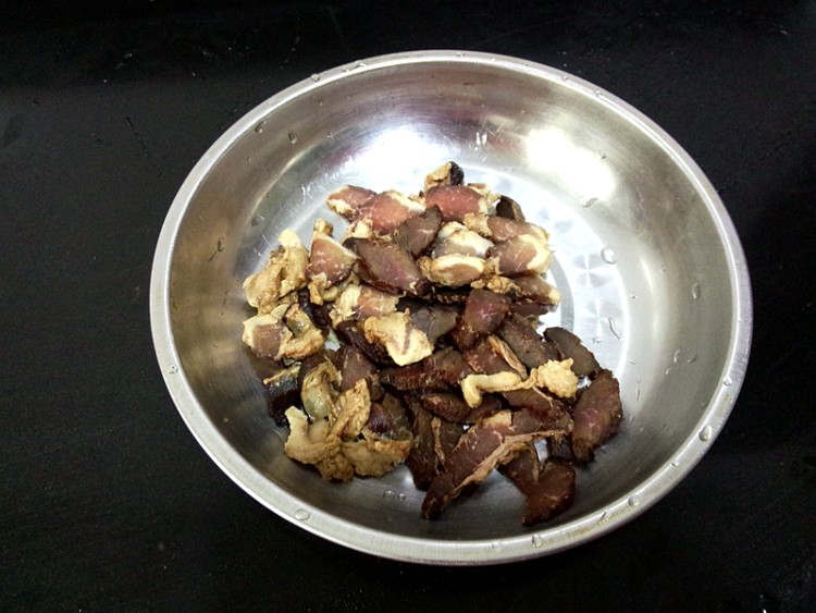 酱肉芋仔饭步骤3