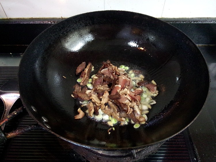 酱肉芋仔饭步骤6