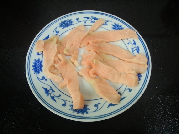 三文鱼蒸蛋步骤2