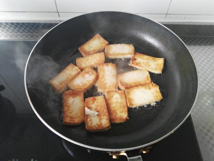 甜辣豆腐步骤3