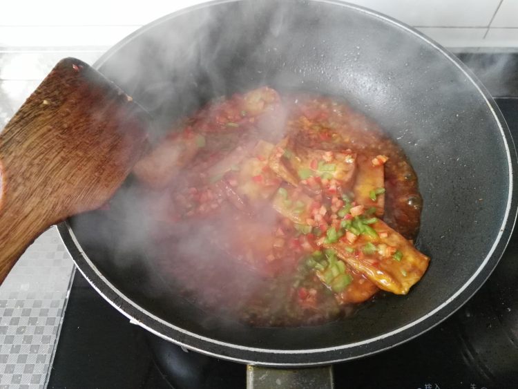 甜辣豆腐步骤9
