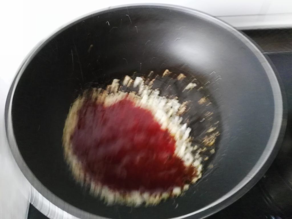 甜辣豆腐步骤6