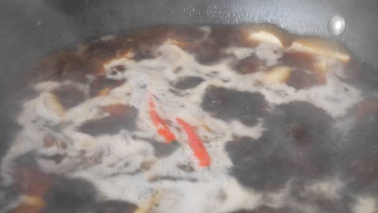 过年要做啤酒黄金粟子步骤7