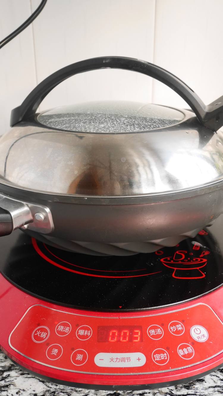 新年教你做海鲜烩饭步骤11