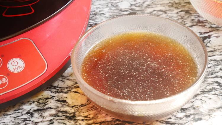 荷兰豆焖面步骤9