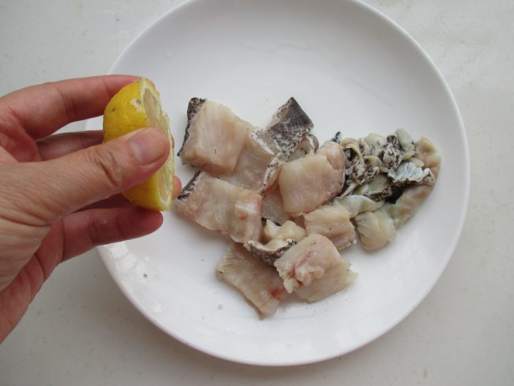 迷迭香鱼排步骤3