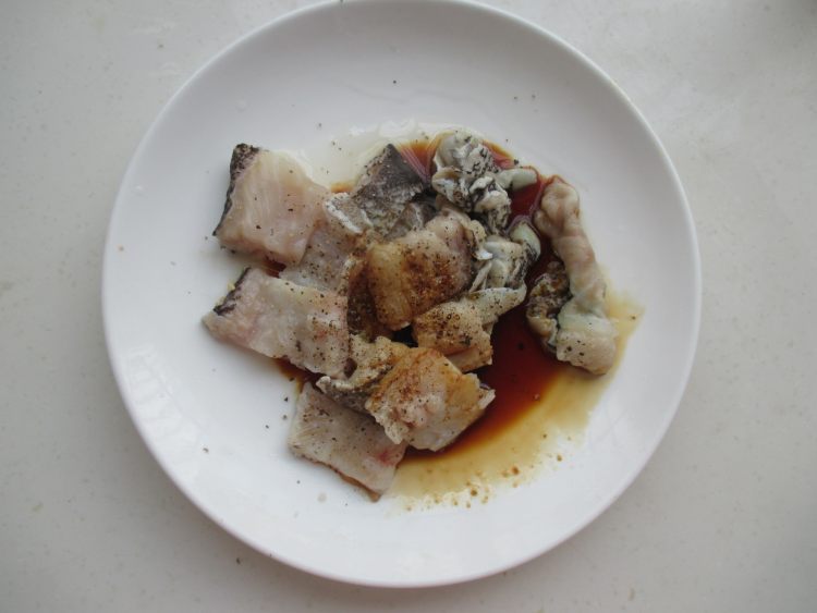 迷迭香鱼排步骤4
