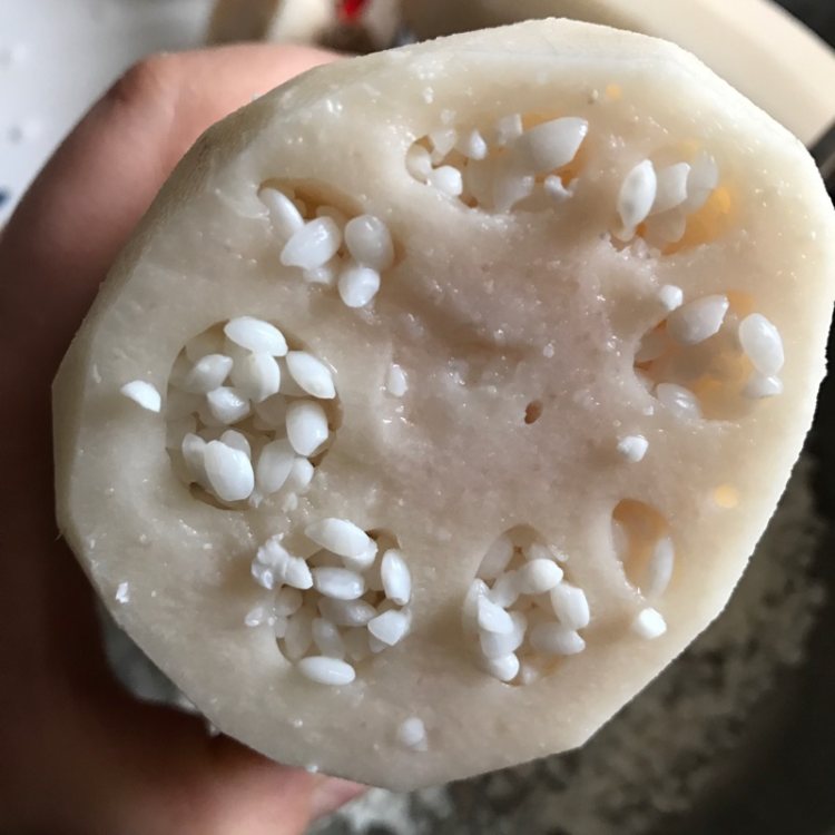 桂花糯米藕步骤3