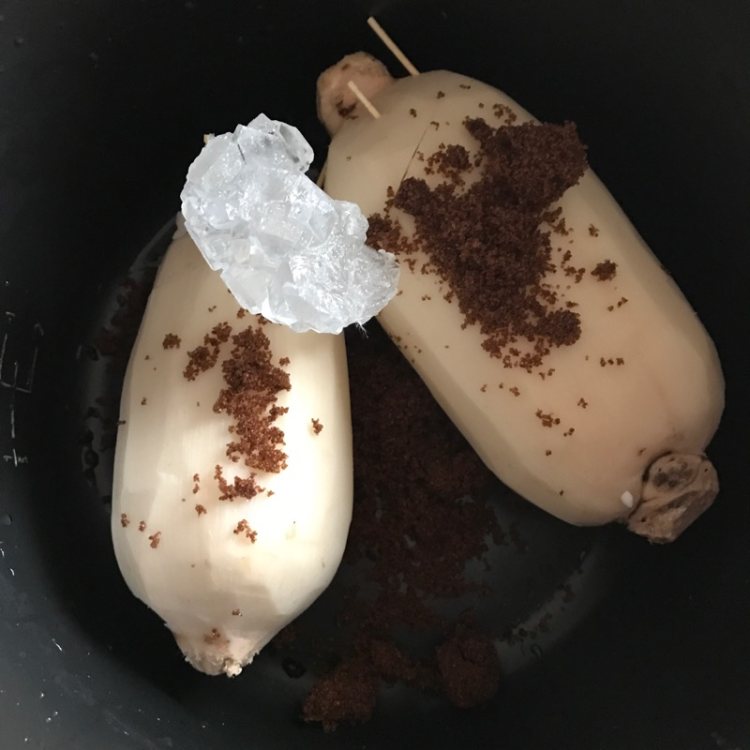 桂花糯米藕步骤5