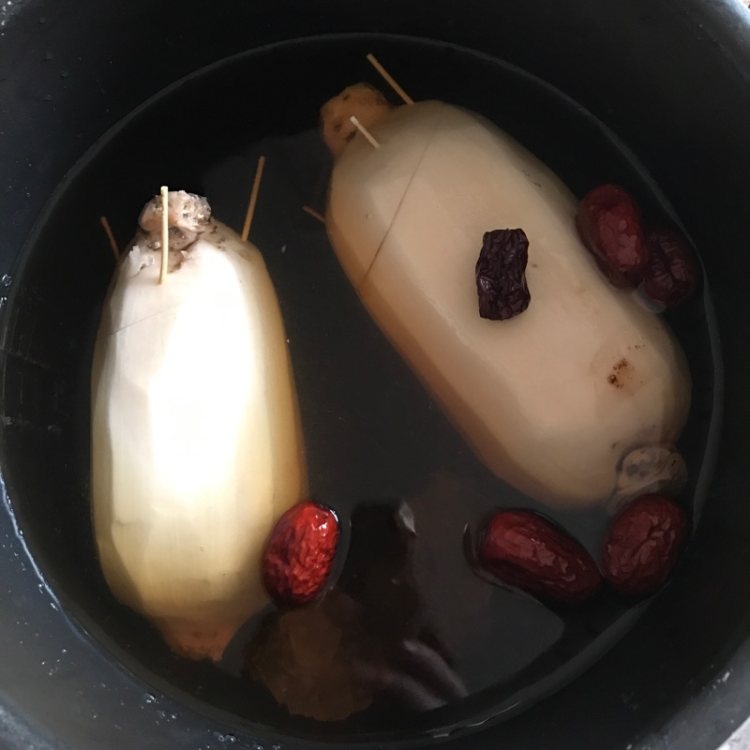 桂花糯米藕步骤6