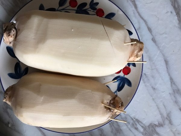 桂花糯米藕步骤4