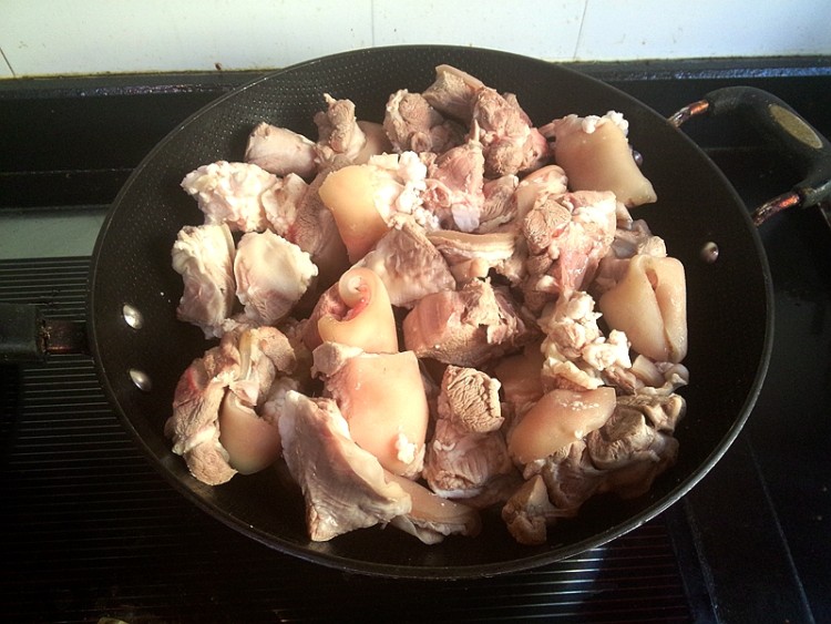 啤酒羊肉步骤3