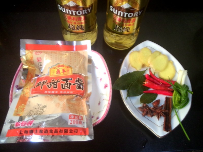 啤酒羊肉步骤2