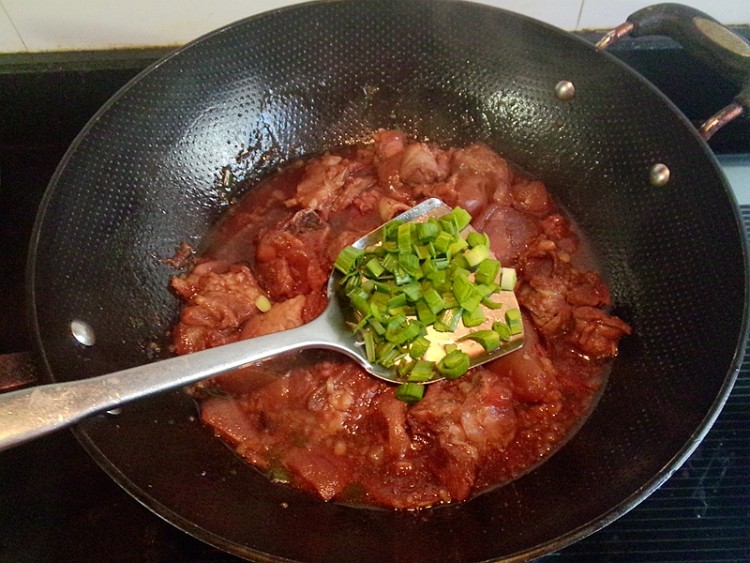 啤酒羊肉步骤9
