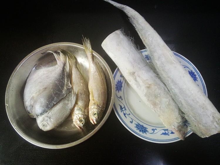 海三鲜步骤1