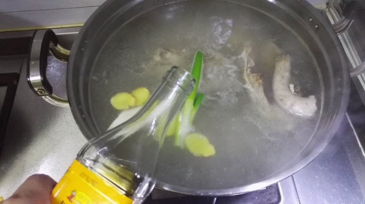 高汤酱牛肉步骤1
