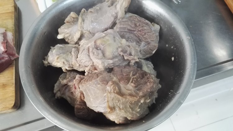 高汤酱牛肉步骤7