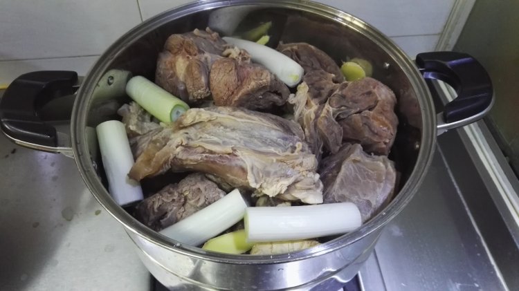 高汤酱牛肉步骤8