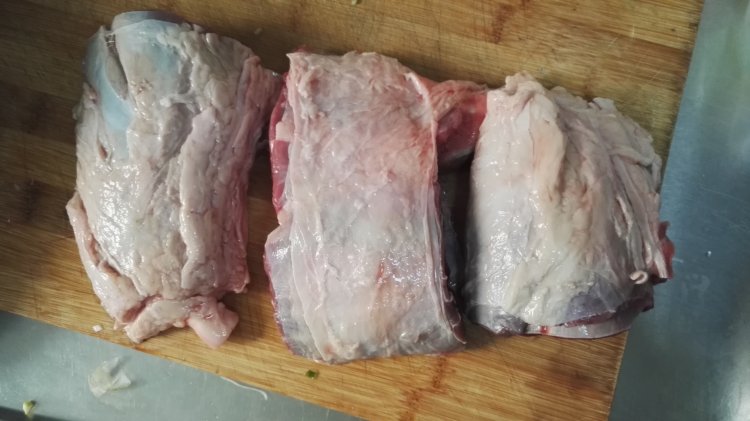 高汤酱牛肉步骤5