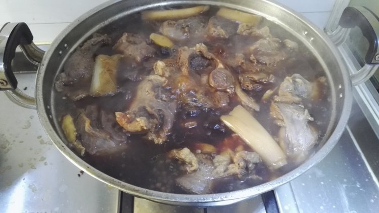 高汤酱牛肉步骤9