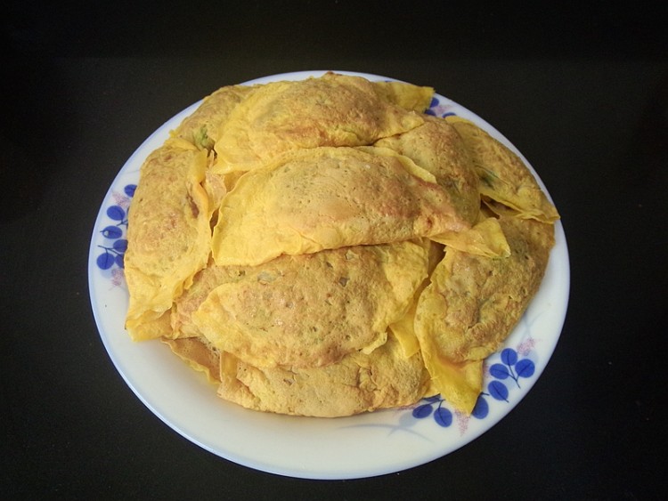 清蒸蛋饺步骤8