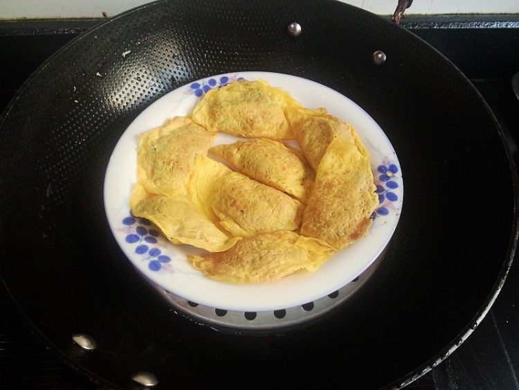 清蒸蛋饺步骤9