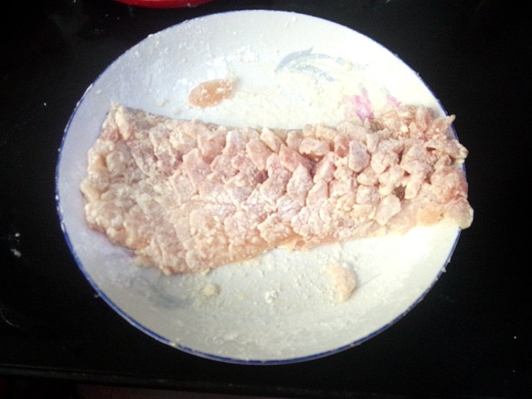 松鼠鲤鱼步骤8
