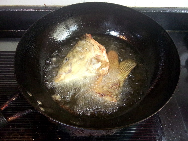 松鼠鲤鱼步骤12