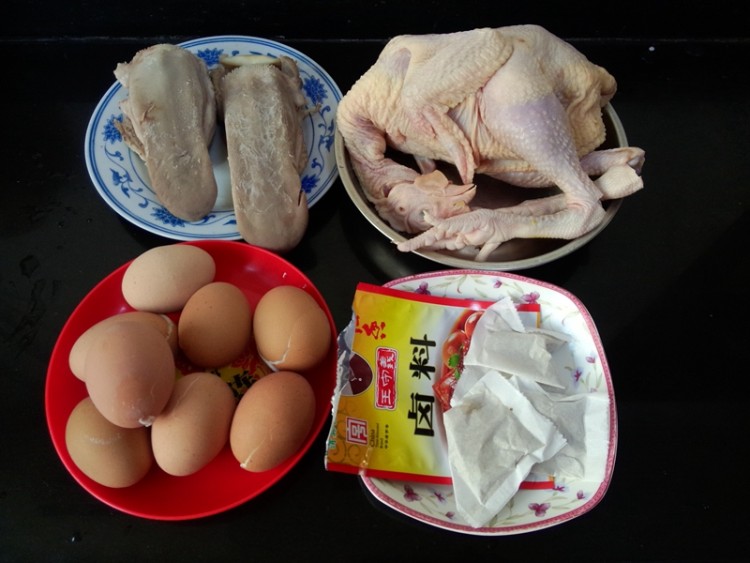 卤三样步骤1