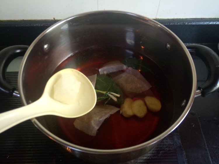 卤三样步骤8