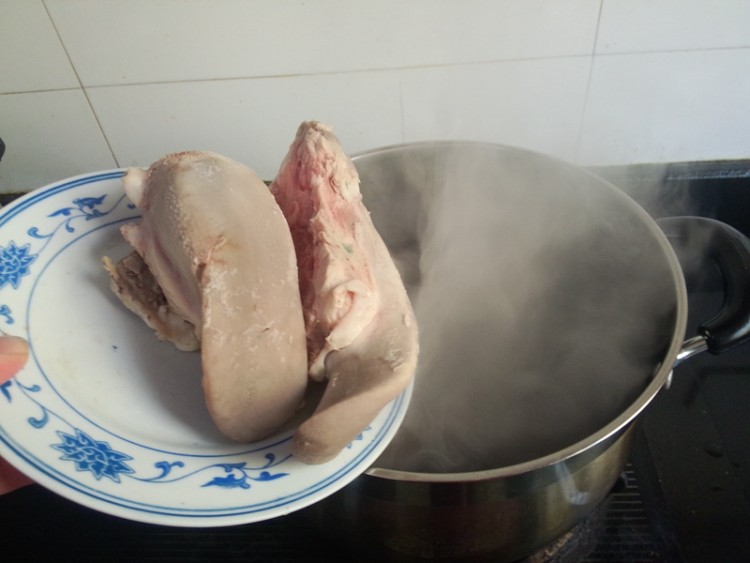 卤三样步骤9