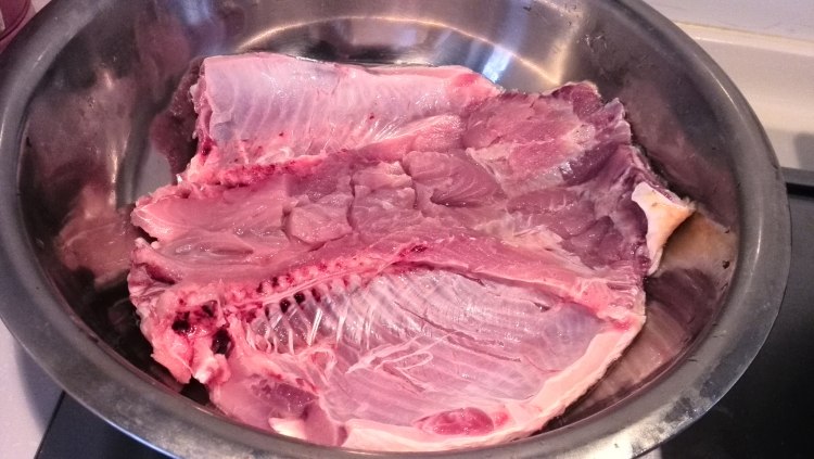 麻辣烤鱼步骤1