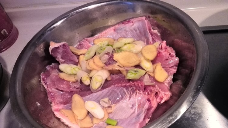 麻辣烤鱼步骤2